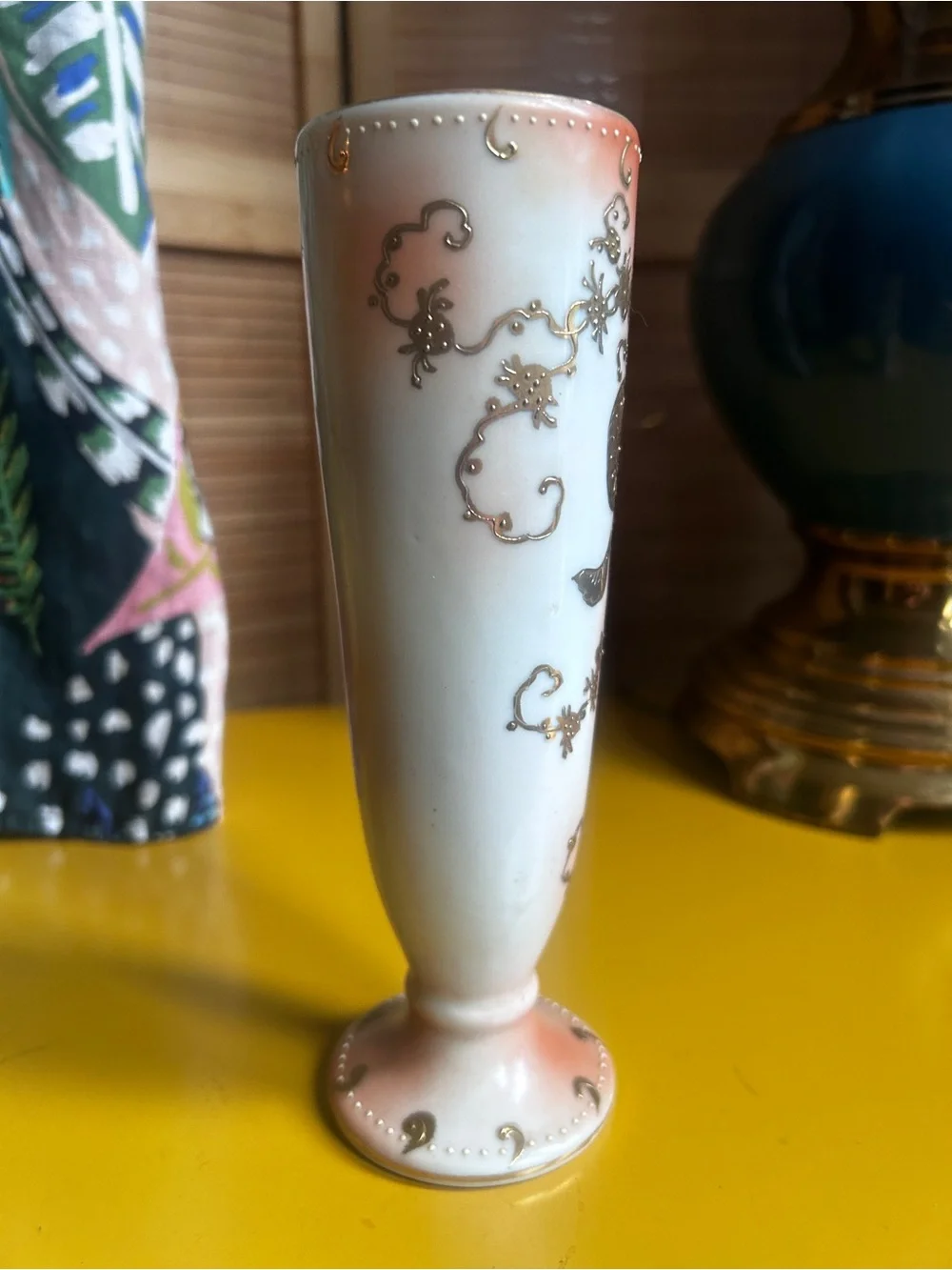 Vintage Japanese vase